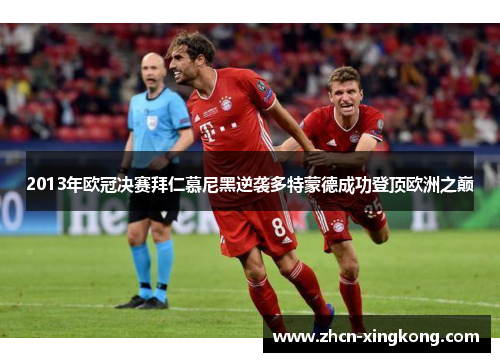 2013年欧冠决赛拜仁慕尼黑逆袭多特蒙德成功登顶欧洲之巅
