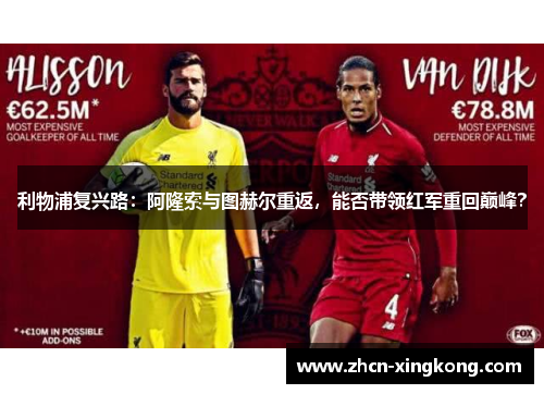 利物浦复兴路：阿隆索与图赫尔重返，能否带领红军重回巅峰？