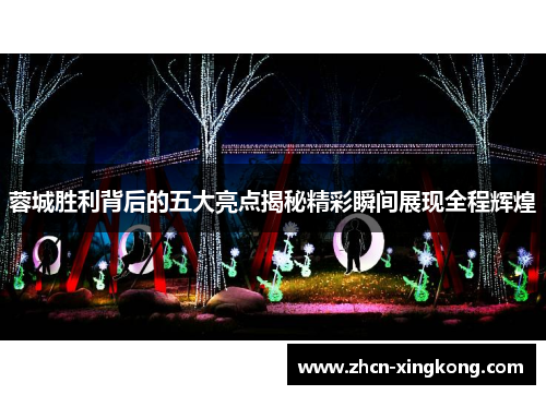 蓉城胜利背后的五大亮点揭秘精彩瞬间展现全程辉煌 蓉城胜利背后的五大亮点揭秘精彩瞬间展现全程辉煌