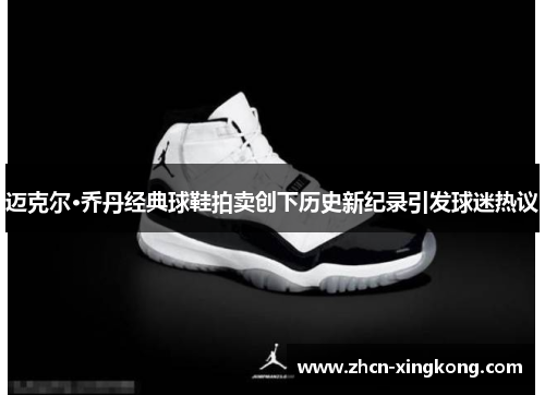 迈克尔·乔丹经典球鞋拍卖创下历史新纪录引发球迷热议