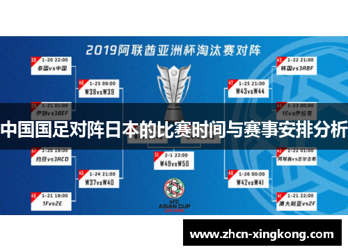 中国国足对阵日本的比赛时间与赛事安排分析